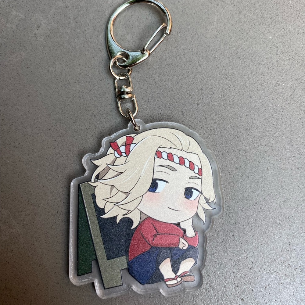 Tokyo Revengers Manjirō Sano aka Mikey Acrylic Keychain